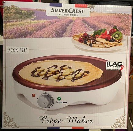Elettrodomestici da cucina: Crepe - Maker – Usato da Meierskappel venduto da Maca0