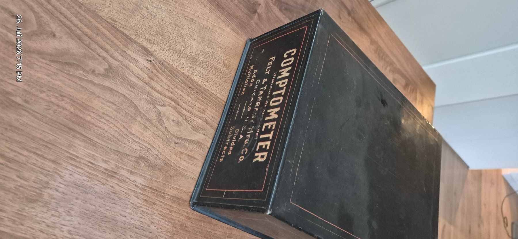 Alle Maschinen: Antiker Comptometer von Felt & Tarrant Chicago – Gebraucht aus Emmenbrücke von loeschi01 7