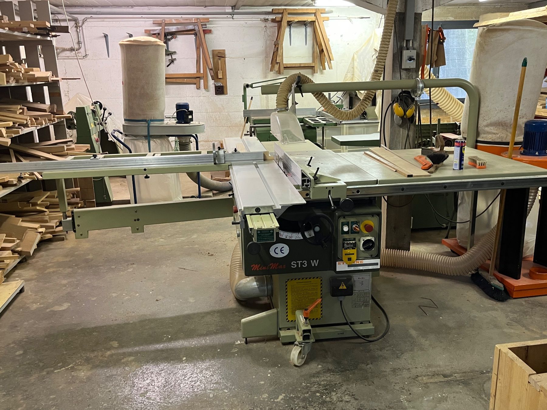 Sägen: Formatkreissäge Etienne Mini Max ST3 Kombimaschine – Gebraucht aus Unterkulm von snoeberli 3