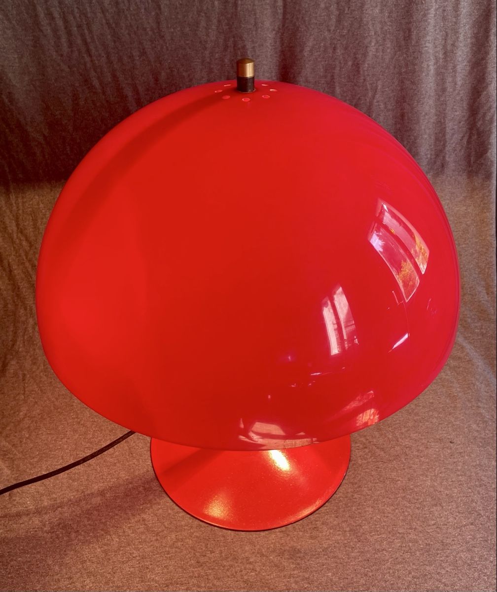 Lampade: Lampe champignon Space Age, 1970 – Usato da Prez vers Siviriez venduto da Mistinguette 3