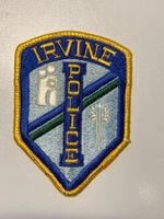Polizeiabzeichen / Patch der Police Irvine, California USA
