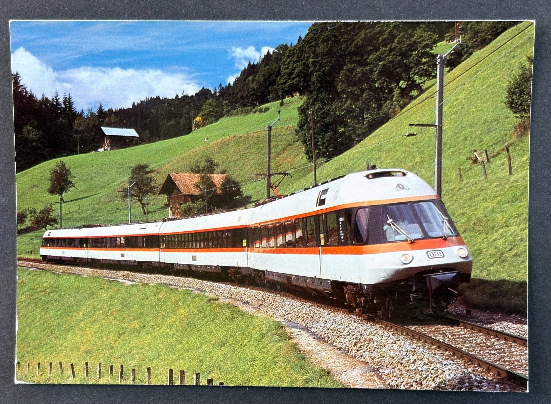 Ansichtskarten: ANSICHTSKARTE DEUTSCHE BAHN IM SIMMENTAL – Gebraucht aus Ostermundigen von crazy-horse-1840