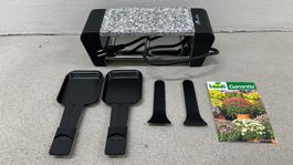 Prima Vista Raclette-Grill für 2 Personen (neuwertig!)