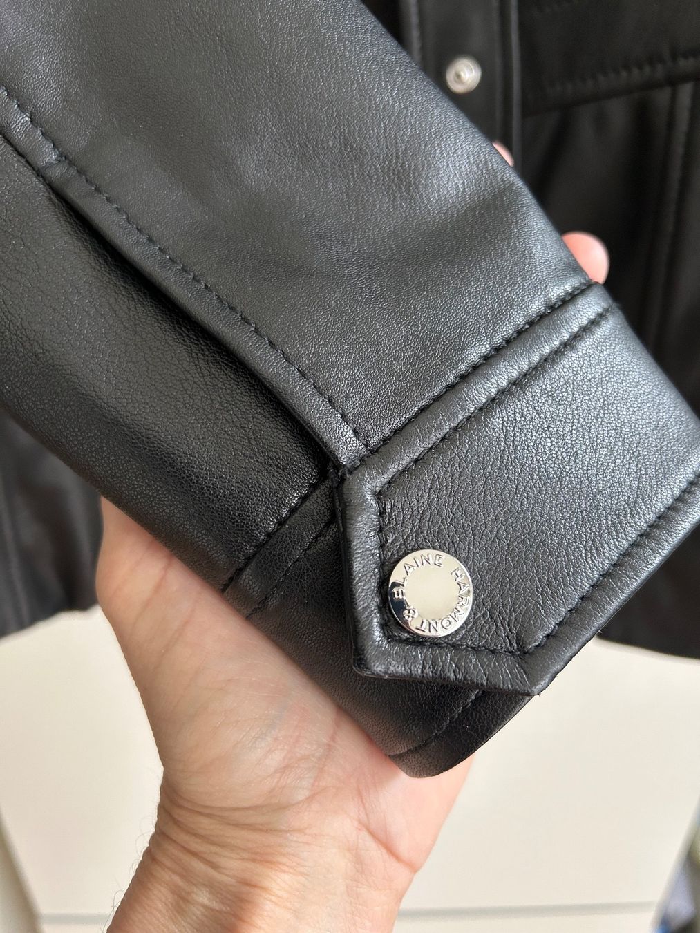 Jacken: Giacca in pelle Harmony & Blaine – Gebraucht aus Gravesano von Zwibeli67 7