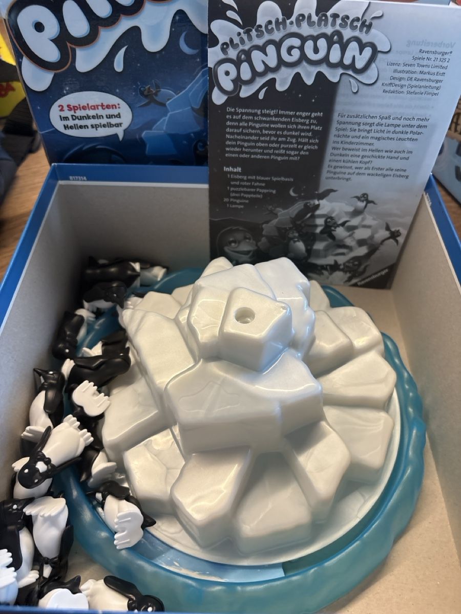 Ravensburger Spiele: Plitsch Platsch Pinguin – Gebraucht aus Engelberg von Reslisport 3