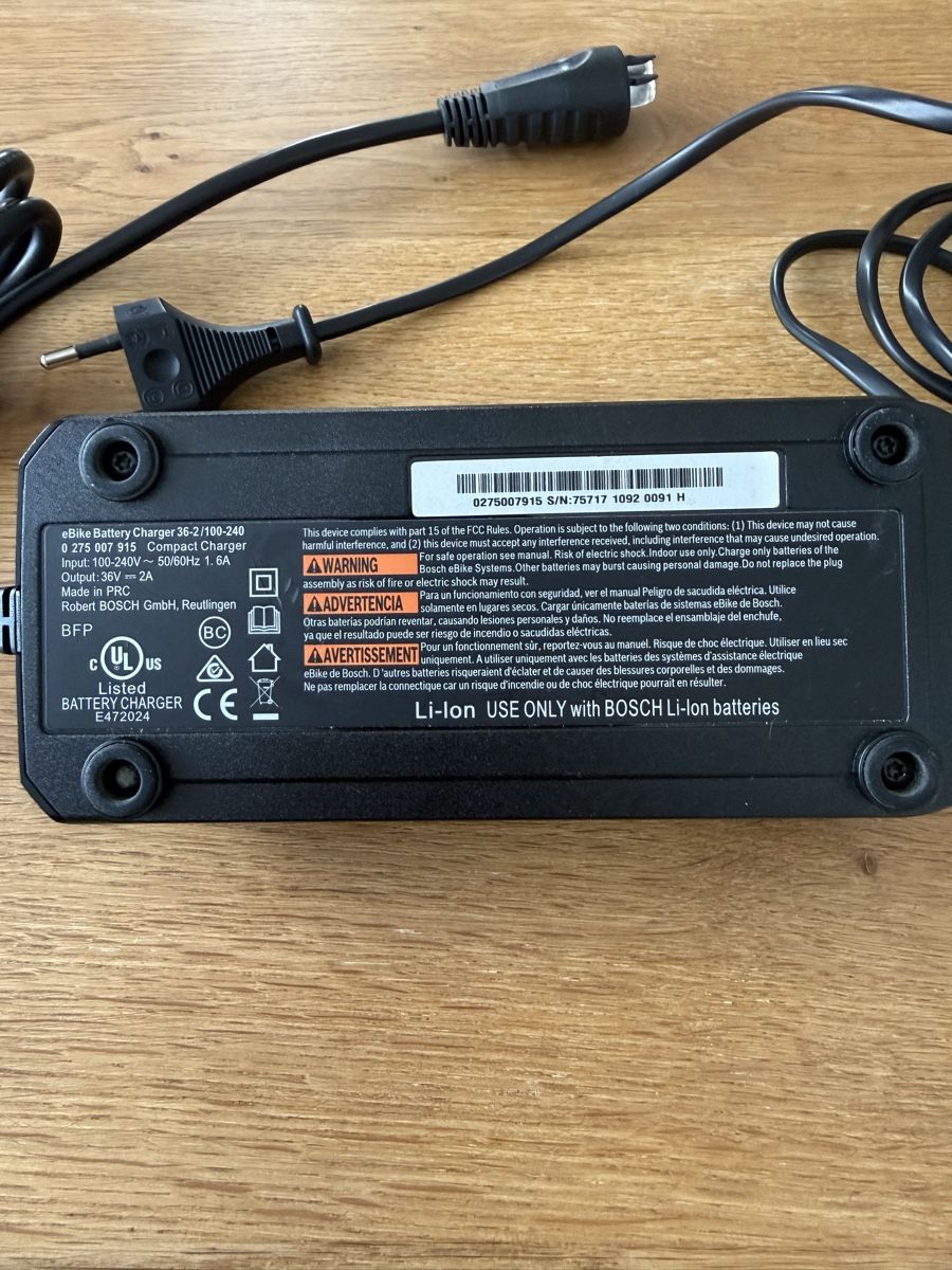 Caricabatterie: Bosch eBike Compact Charger BCS230 – Usato da Hausen AG venduto da Santi777 3