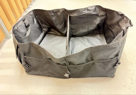 Faltbarer Kofferraum-Organizer- mit Trennfächern und Taschen