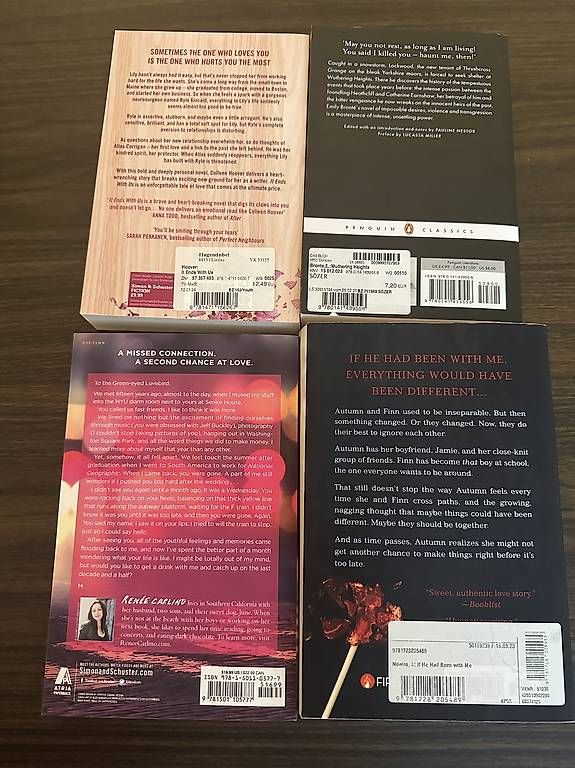Libri: Englishe Bücher , Collern Hoover – Usato da Goldach venduto da mer_st99 1