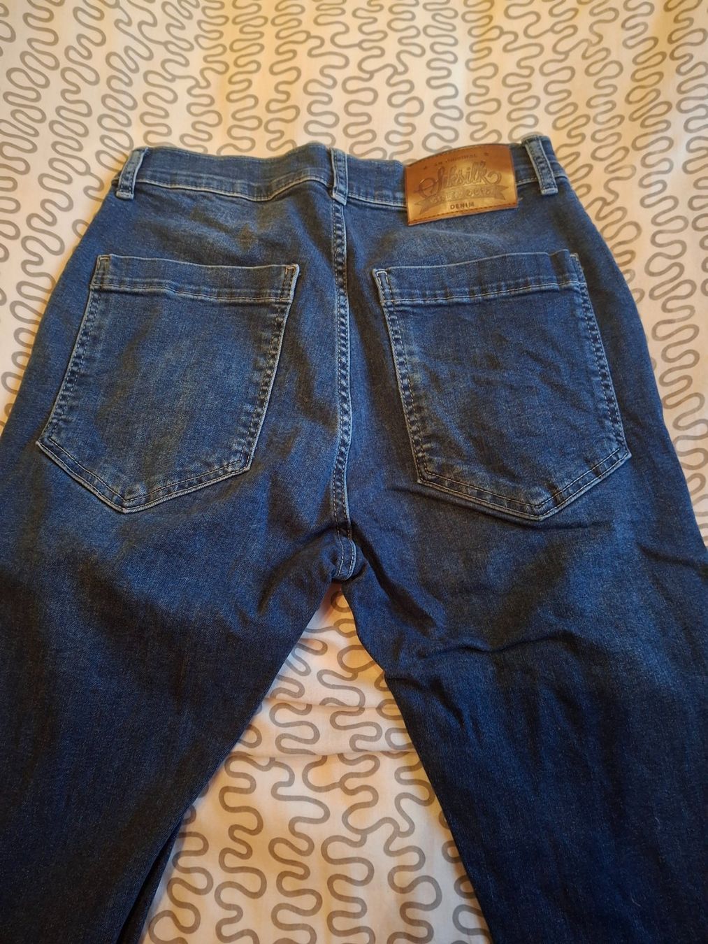 Siksilk Jeans: Pantalon jeans bleu taille S marque Siksilk – Usato da Villiers venduto da san_jn5w 5
