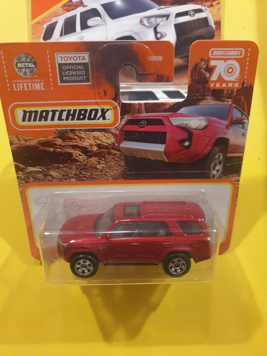 Matchbox Modellini d'auto: 2 x Matchbox TOYOTA 4RUNNER – Nuovo e nell'imballaggio originale da Oftringen venduto da Rotor 6