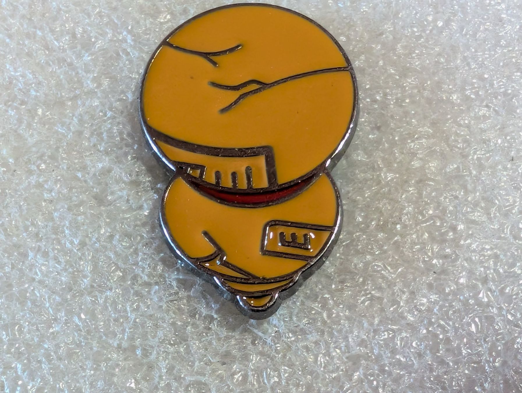 Placchette & Badge: Ansteckpin 219: – Usato da Oppligen venduto da Pin-Fall-Shop