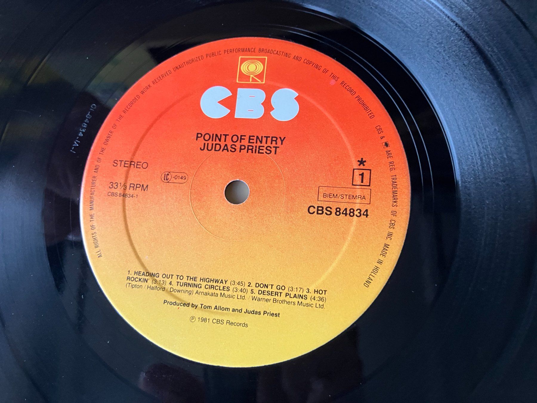 Dischi in vinile: Judas Priest – Usato da Aarwangen venduto da Jukebox3 7