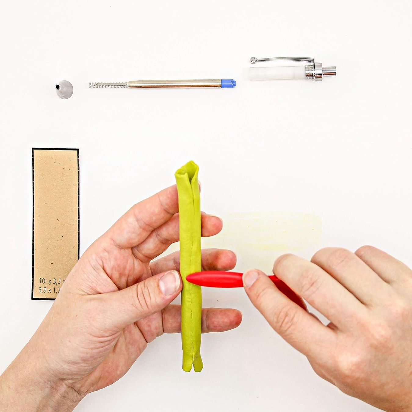 Kit bricolage: FIMO Leather Effect Set "Stifteetui in Marmoroptik" 8015DIY7 – Nuovo e nell'imballaggio originale da Lachen SZ venduto da officefactoryag 3