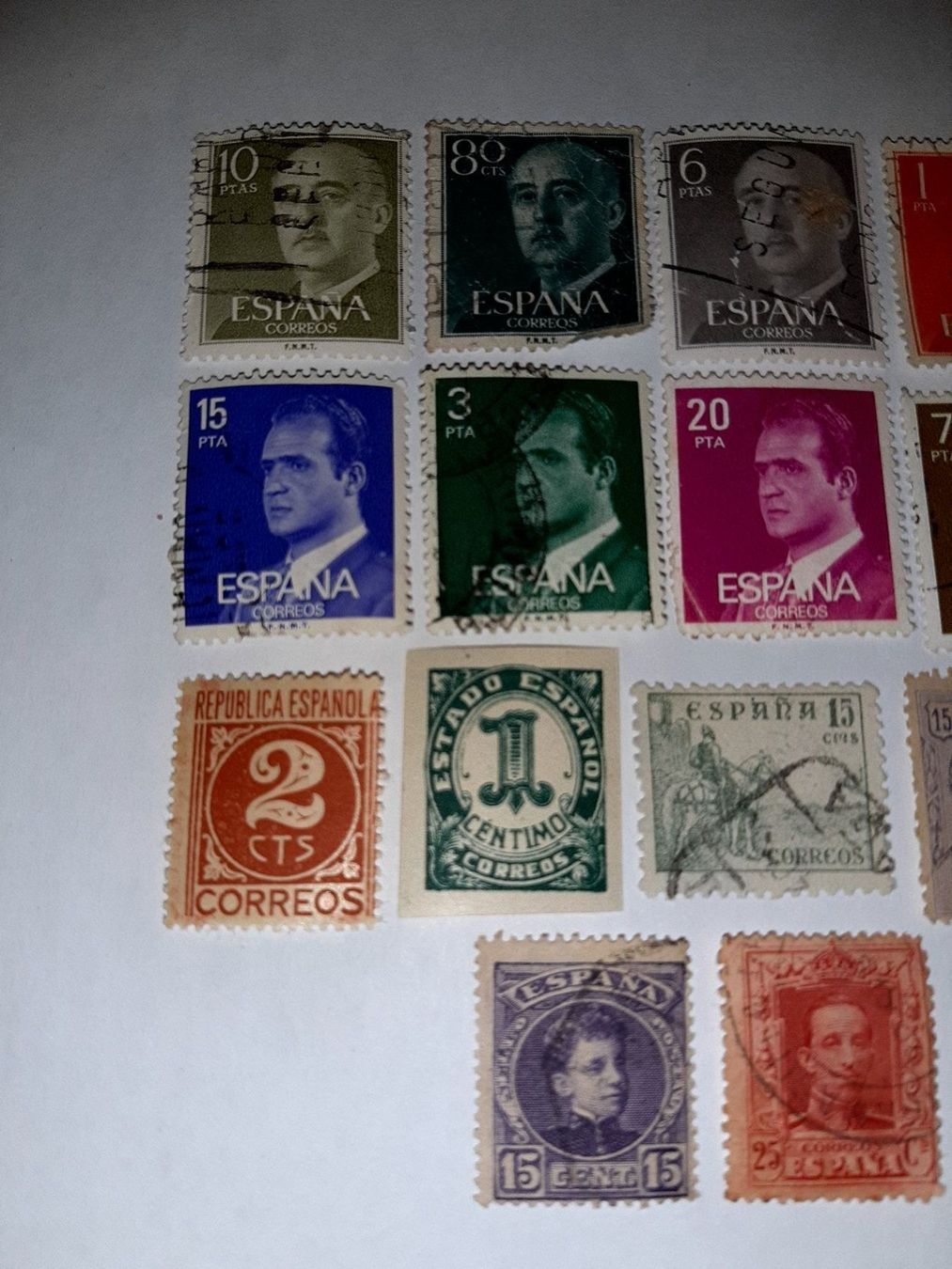 Tutti i francobolli: 17 timbres espagne – Usato da Le locle venduto da juliensaran 1
