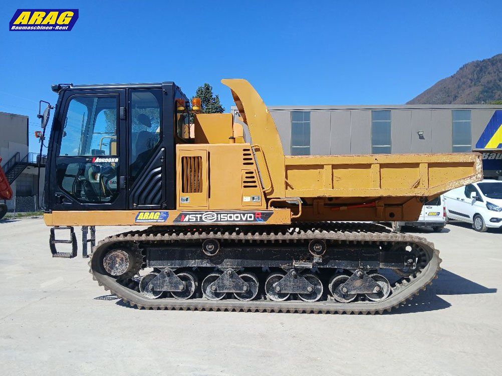 Tutte le macchine: Morooka MST1500 VDR Raupendumper – Usato da Hasle LU venduto da Arag08