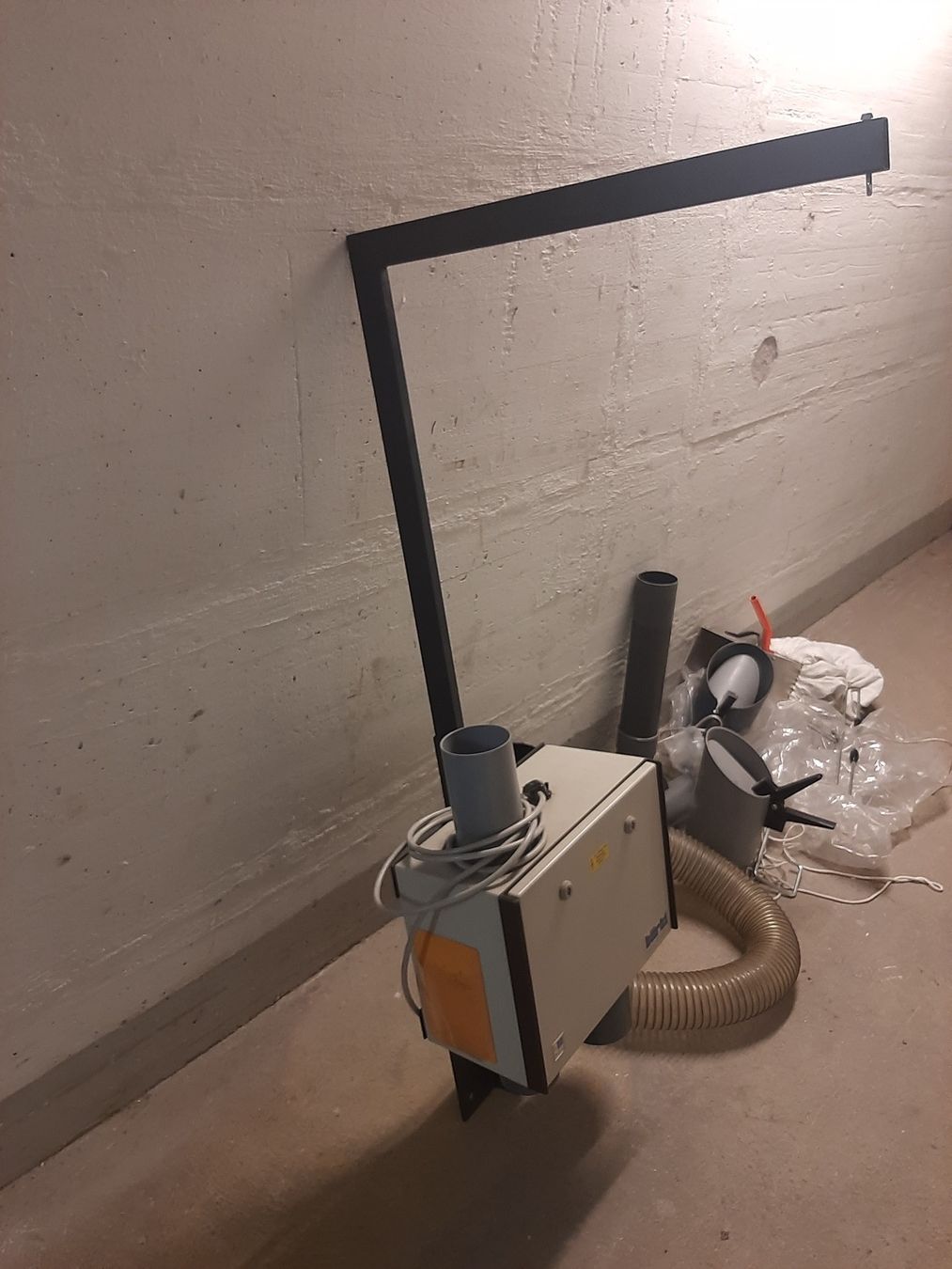 Aspirapolveri & Accessori: Chipsauger / Chip Sauger Wohleb C-80 – Usato da Winterthur venduto da ReUse_Baumarkt 6
