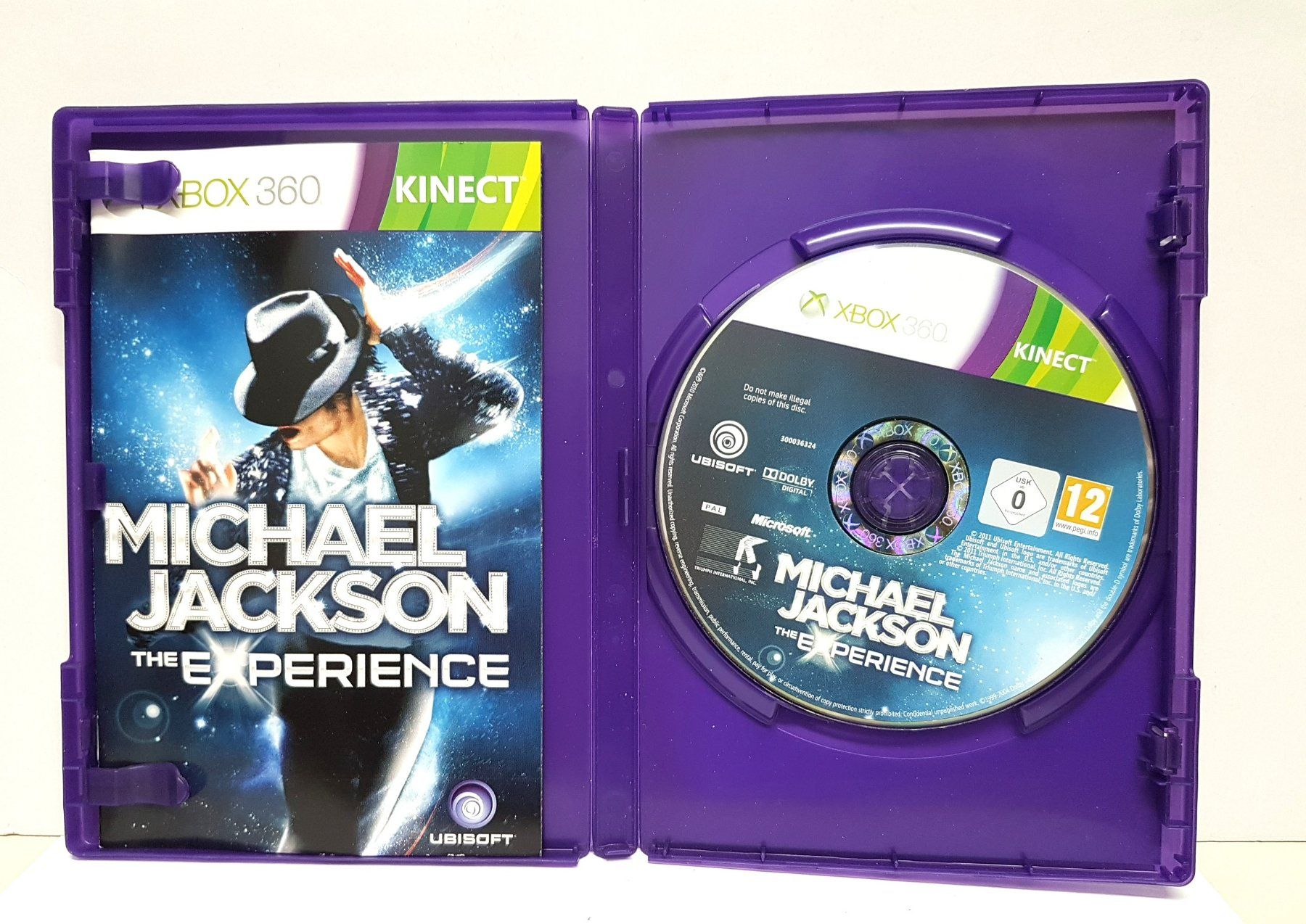 Microsoft Giochi: 😎Michael Jackson ultimative Michael Jackson Erlebnis Kinect – Usato da Schüpfheim venduto da Games_Spielkonsolen