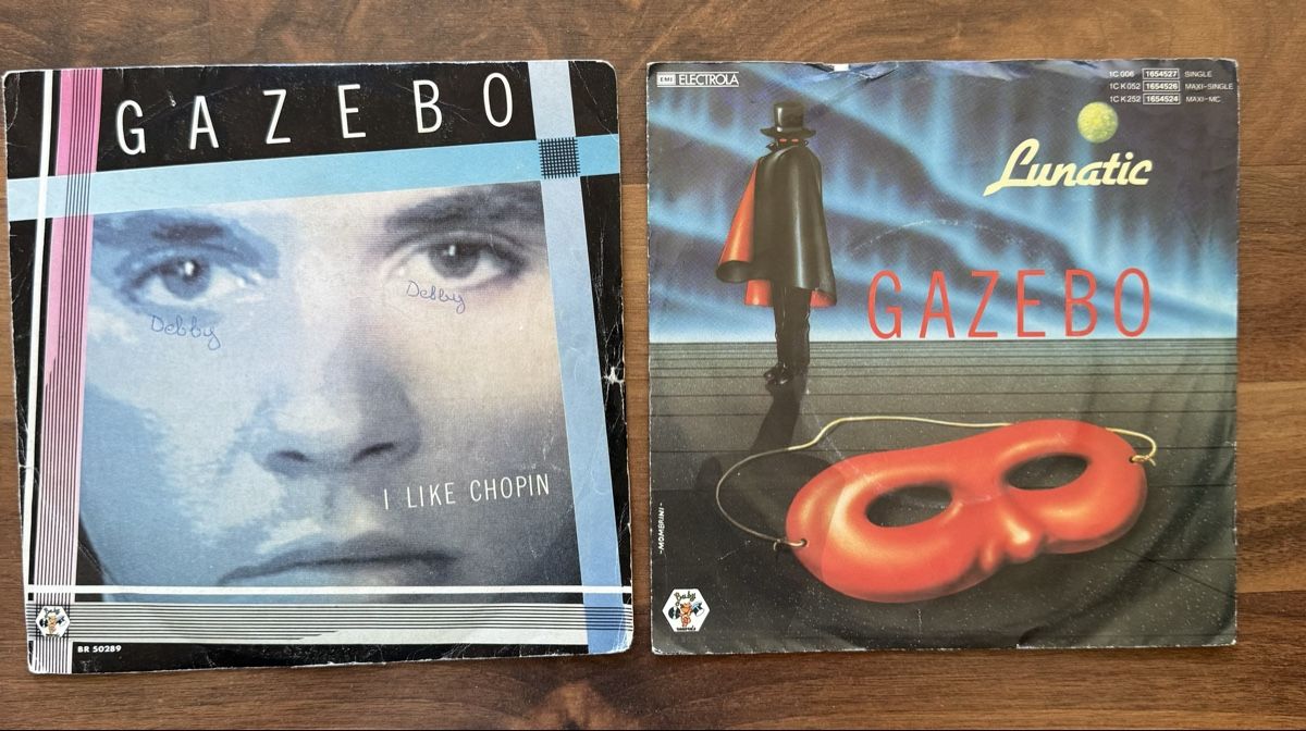 Dischi in vinile: 2x 7" Single von Gazebo - 80s/Italo Disco – Usato da Rorbas venduto da BlackstarRecords