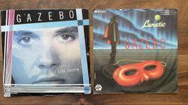 2x 7" Single von Gazebo - 80s/Italo Disco