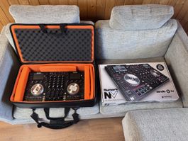 Numark NV DJ Controller mit UDG Ultimate Backpack