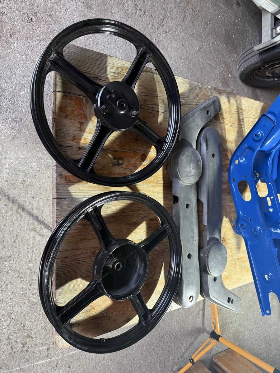 Piaggio Mofas: Piaggio Ciao Bausatz – Gebraucht aus Untervaz von bassora 1