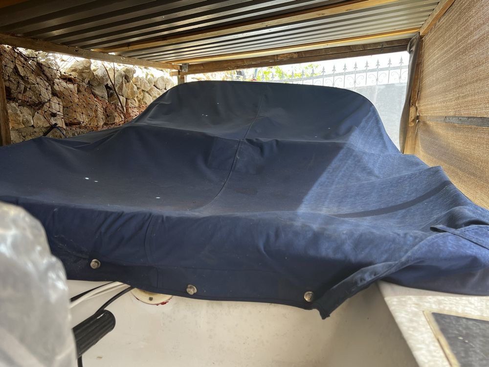 Elan Bateaux: Boot mit Motor und Trailer mit Einige Zubehör zum Verkaufen – D'occasion à Horgen par 13Babymaus 3