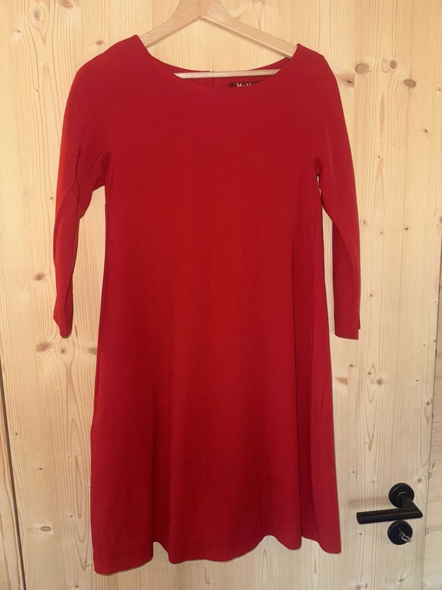 Max Mara Vestiti: Rotes Kleid – Nuovo (secondo la descrizione) da Lurtigen venduto da sal_79fm