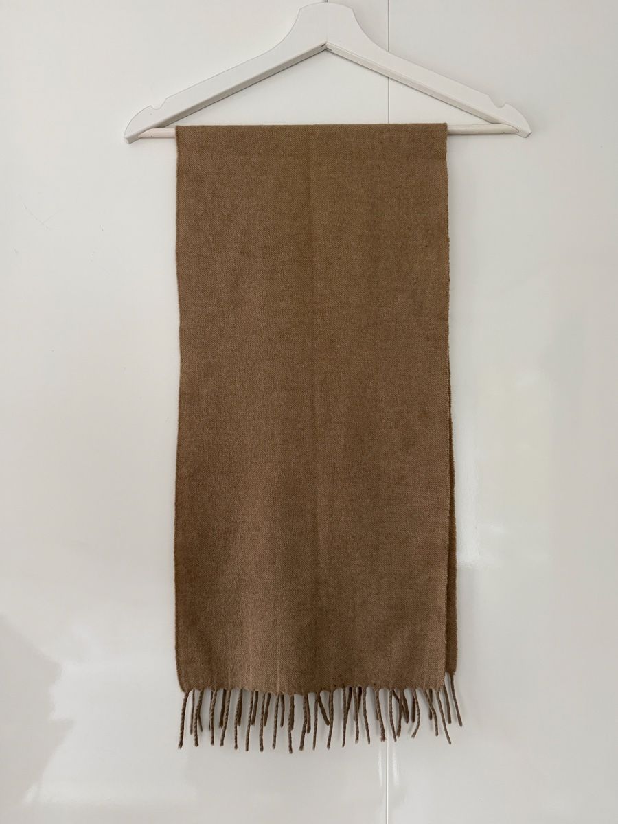 Foulards & écharpes: Beige Scarf Cashmere Wool – D'occasion à Uster par Monika_OB