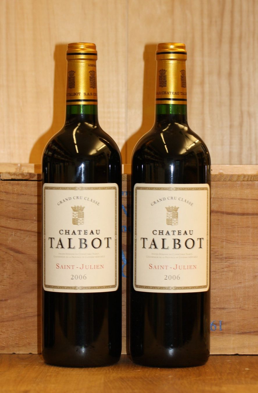 Wein: 2 Fl. Chateau Talbot 2006 – Neu (gemäss Beschreibung) aus Chur von Invinoveritas