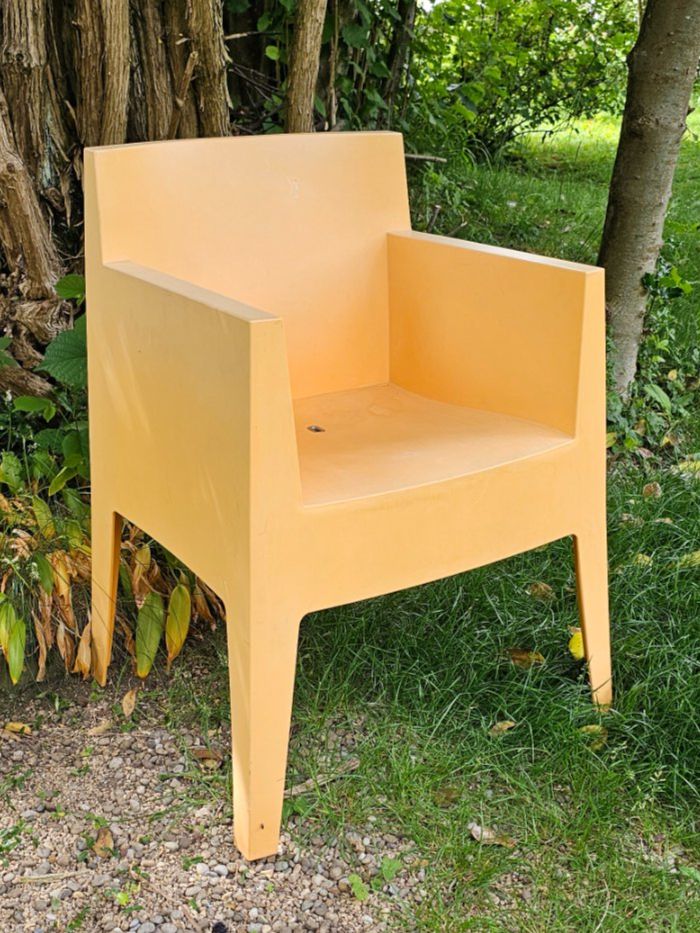 Sedie: Philippe Stark Design Stuhl Driade Toy Orange – Usato da Pfäffikon ZH venduto da eric0113 1