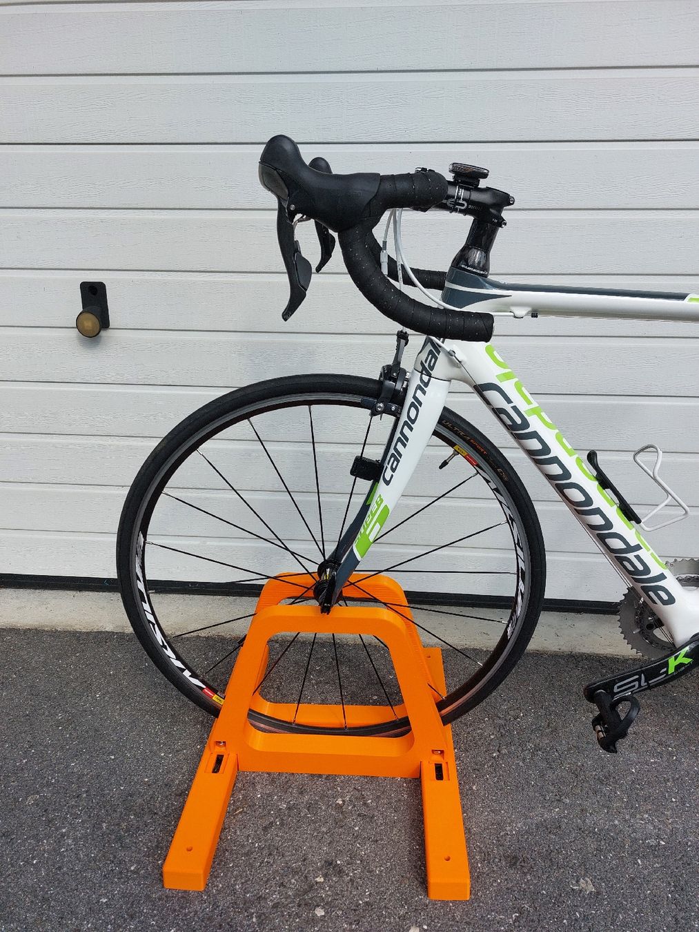 Cannondale Biciclette: Cannondale SuperSix Carbon Rennrad – Usato da Sax venduto da sch_9cbb 1