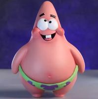 Patrick Star Figur, Sammlerstück, neu