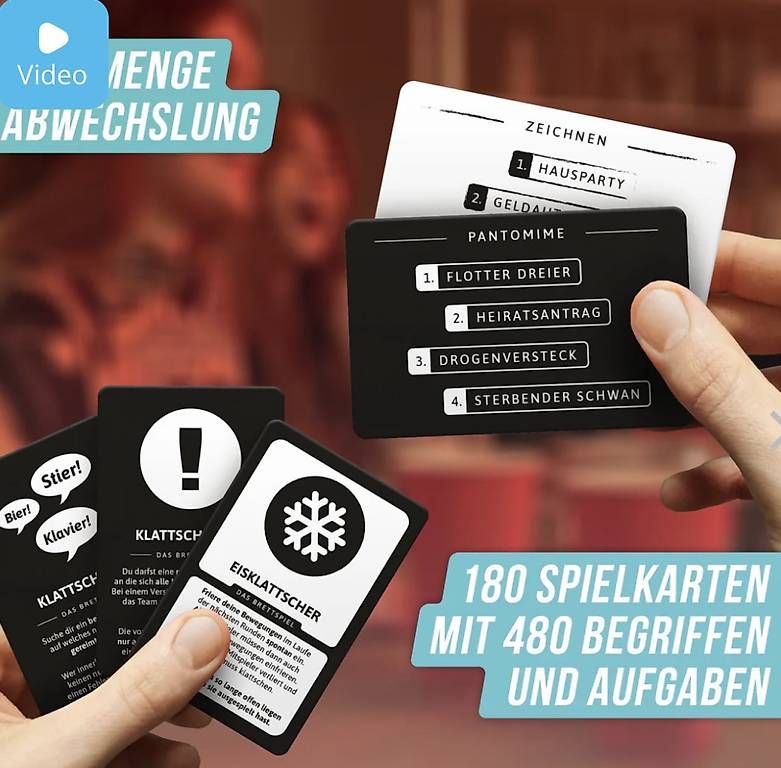 Giochi: Klatschen Game wie Neu Brettspiel – Usato da Emmenbrücke venduto da Swissseller7 1
