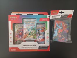 First Partner Erste Partner Serie 2 Pokémon 30th Celebration