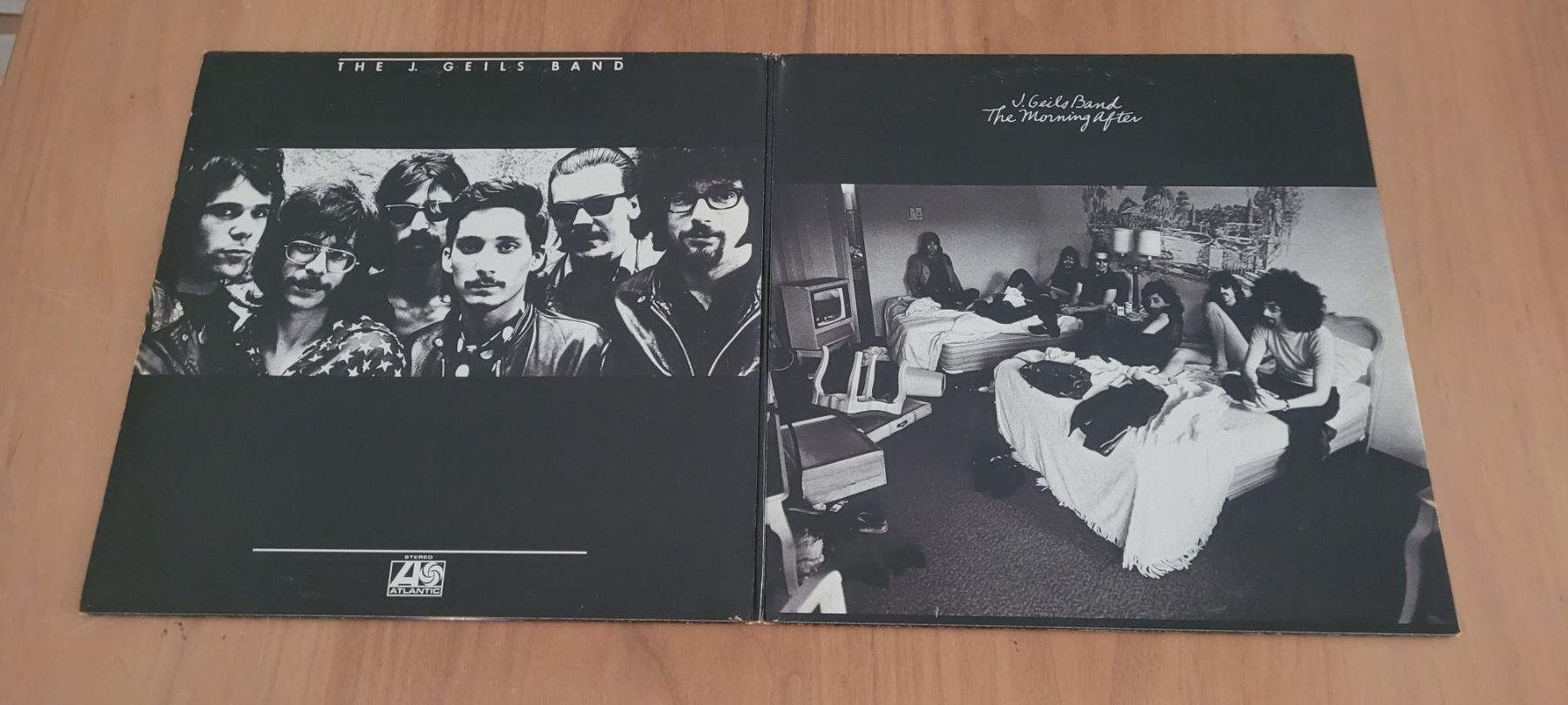 Dischi in vinile: DLP  The J. Geils Band – Usato da Martigny venduto da MZ-67 1