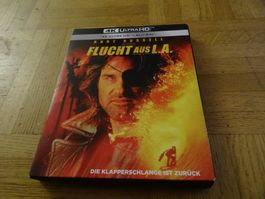 Flucht aus L.A. 4K UHD Blu-ray Film Kurt Russell