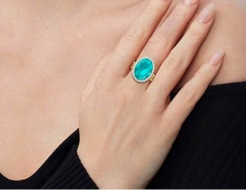 Anelli: Ring 14k vergoldet – Nuovo e nell'imballaggio originale da Hemmental venduto da Schmuckstudio 1