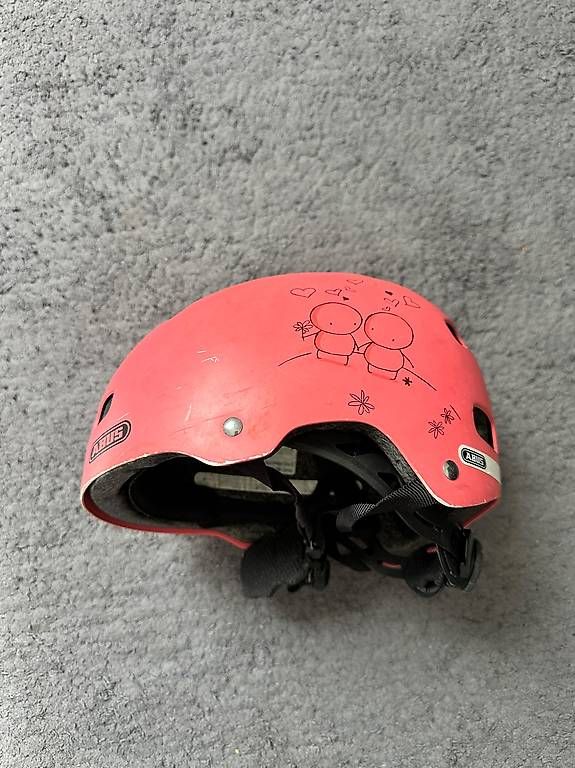 Caschi: Casque enfant Abus Scraper Kid V.2 - Rose Mat – Usato da Pully venduto da dandare