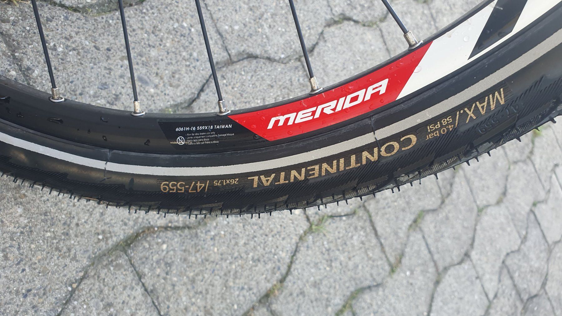 Merida Biciclette: Mountainbike Merida – Usato da Grafenried venduto da Zhenya 3