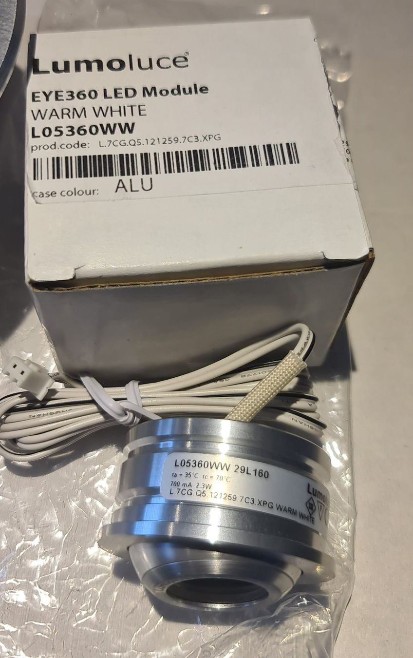 Lampen: Lumoluce LUZERN LED Einbauspot Möbeleinbau oder Deckeneinbau – Neu und originalverpackt aus Uerkheim von Kaufoption 3