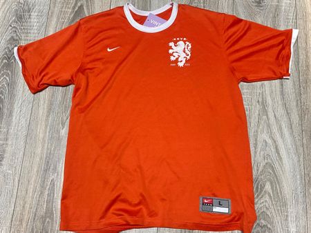 Holland Trikot – Retro Vintage – Neu – Grösse L