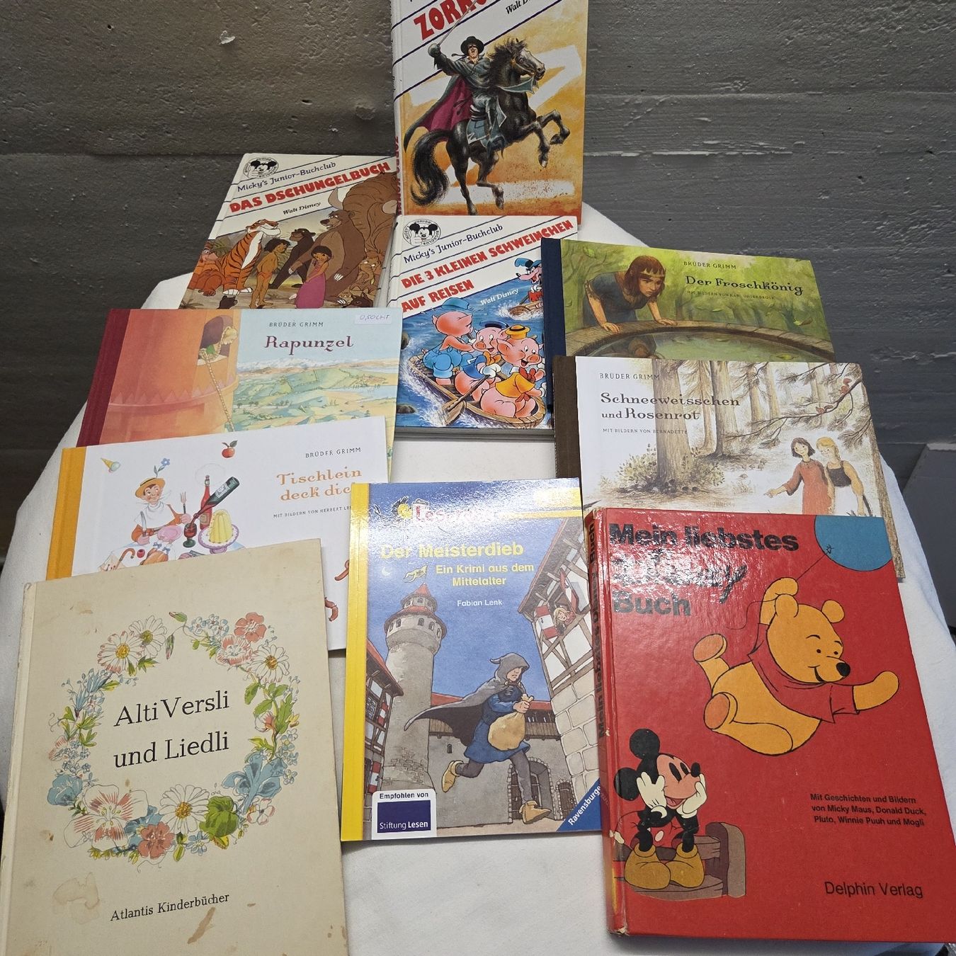 Libri: Konvolut Kinderbücher über 60 Stück – Usato da Stans venduto da Ducati16 6