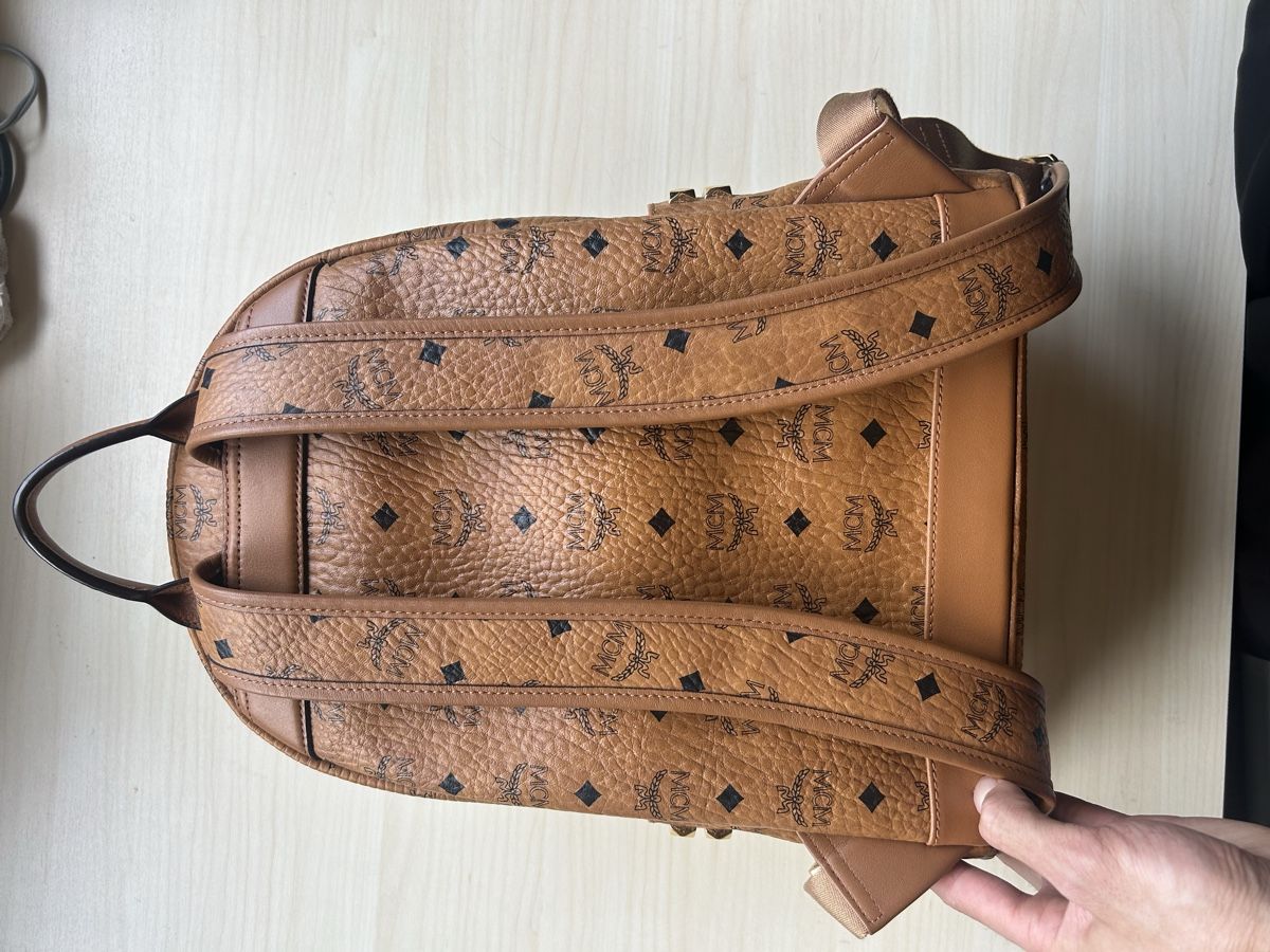 Mcm Borse: MCM Visetos Monogram Backpack - Great Condition for Spring! – Nuovo (secondo la descrizione) da Roggwil BE venduto da PJ-STORE 2