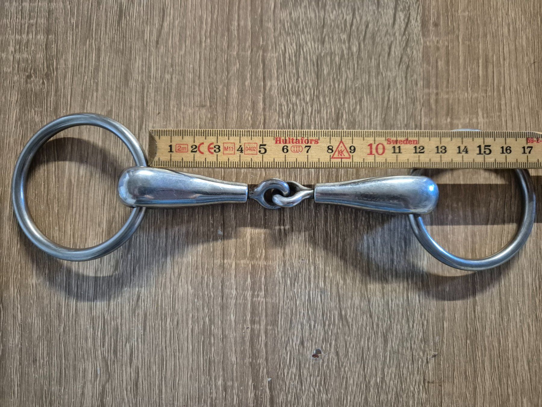 Zaumzeug & Halfter: Trense 11.5cm – Gebraucht aus Meggen von Orrinka20 1