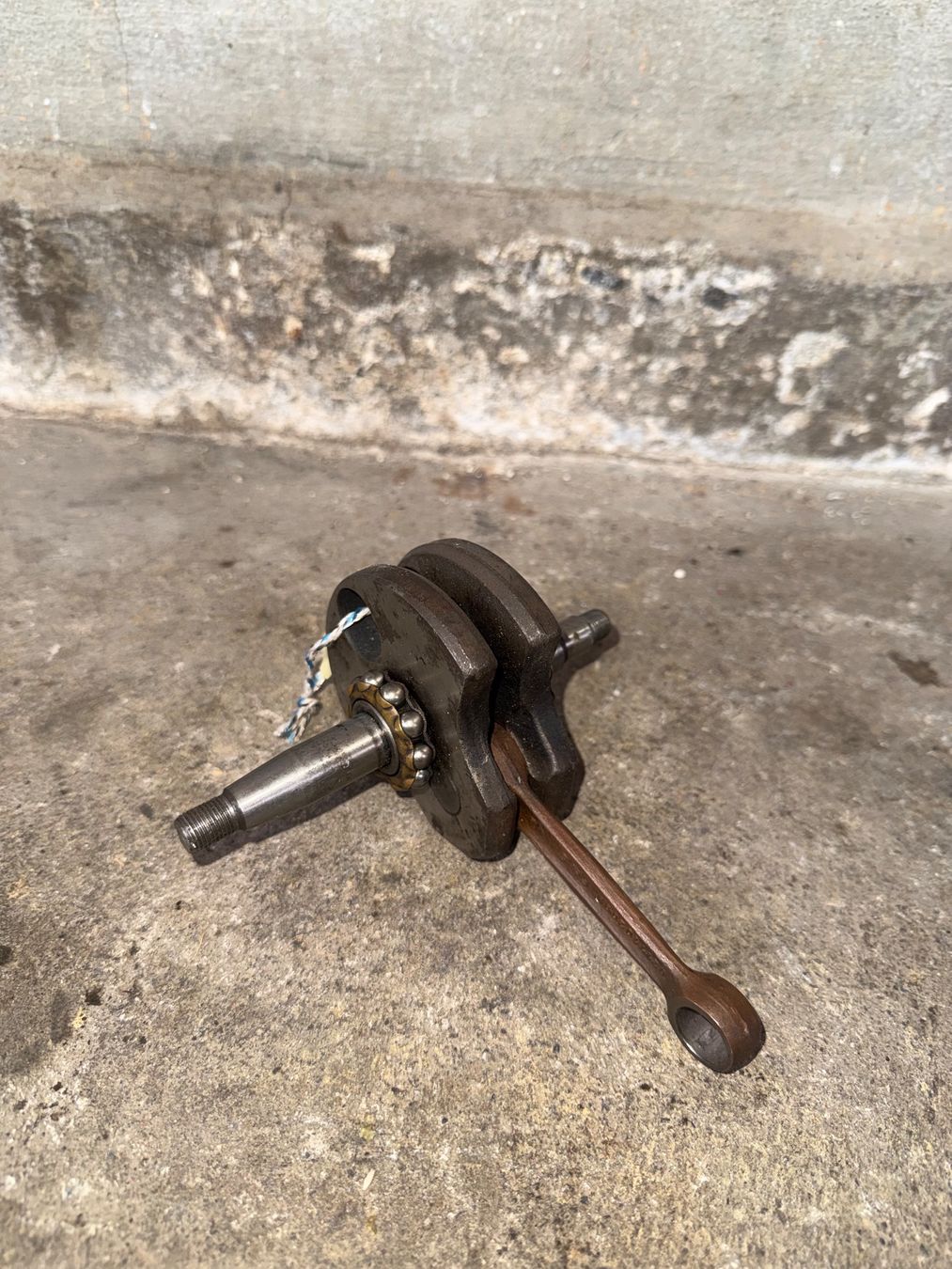 Sachs Parti ricambio per ciclomotori: Sachs Mofa Kurbelwelle – Usato da Fahrni b. Thun venduto da berger_tuning34 1