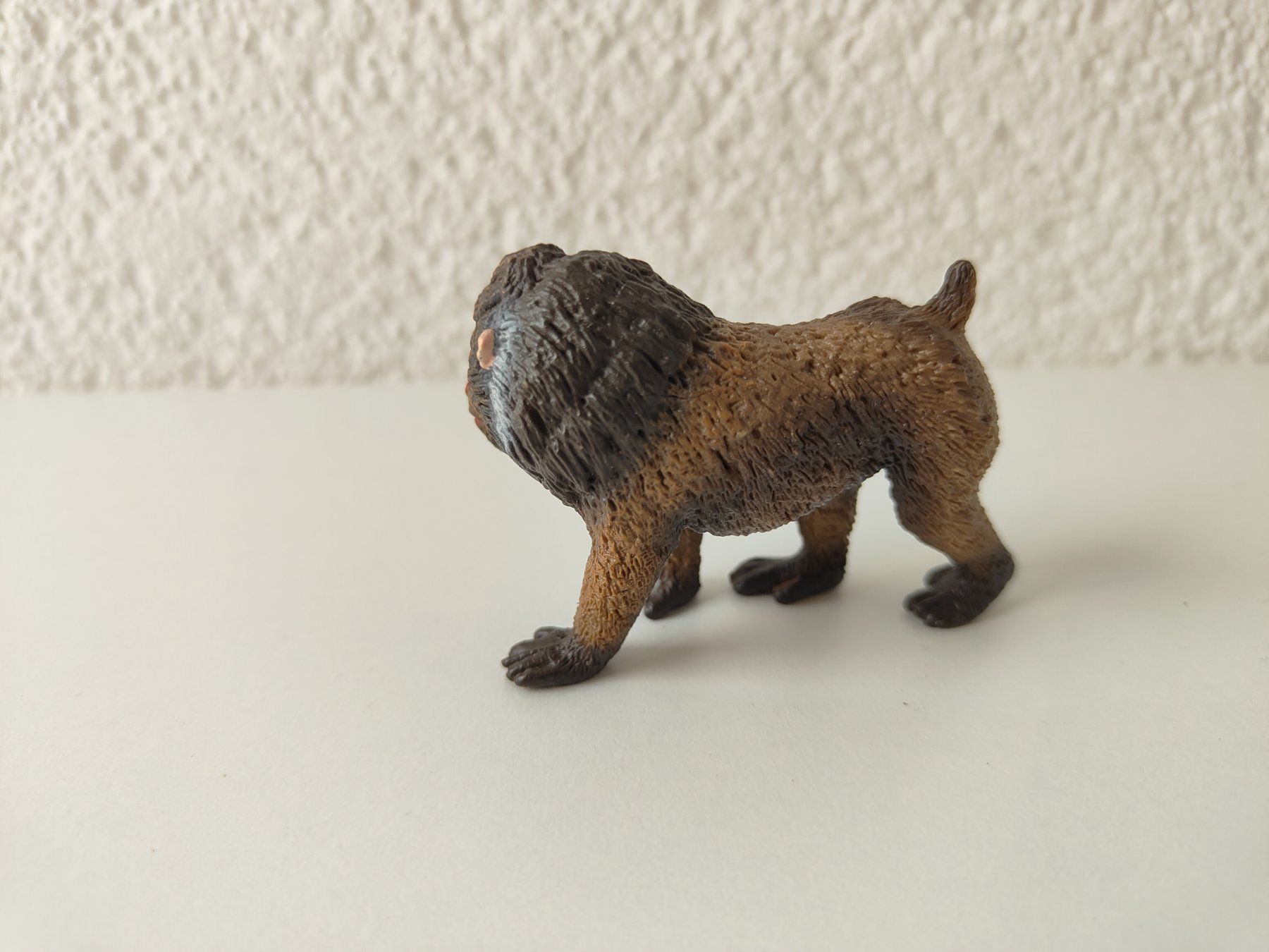 Schleich Statuette: Schleich Mandrill Wild Life Affe Pavian – Usato da Thalwil venduto da FigurenFreunde 1