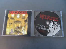 NECROSIS Acta Sanctorum 1995 Death Metal CD Black Mark RAR!!
