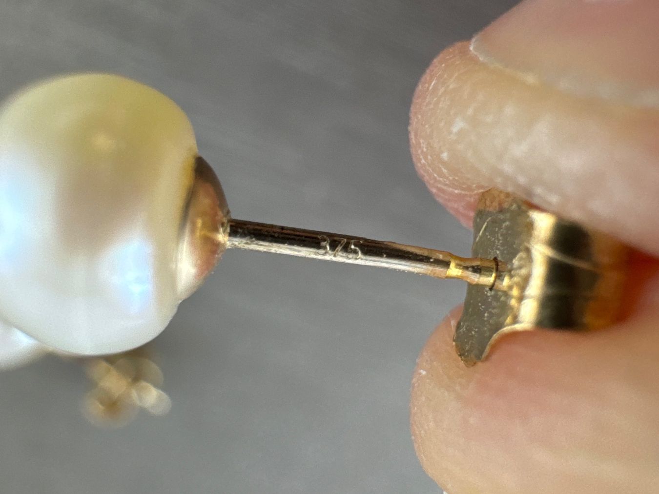 Orecchini pendenti & Orecchini a lobo: Ohrstecker 375 Gold – Usato da Niederuzwil venduto da leo_8857 2