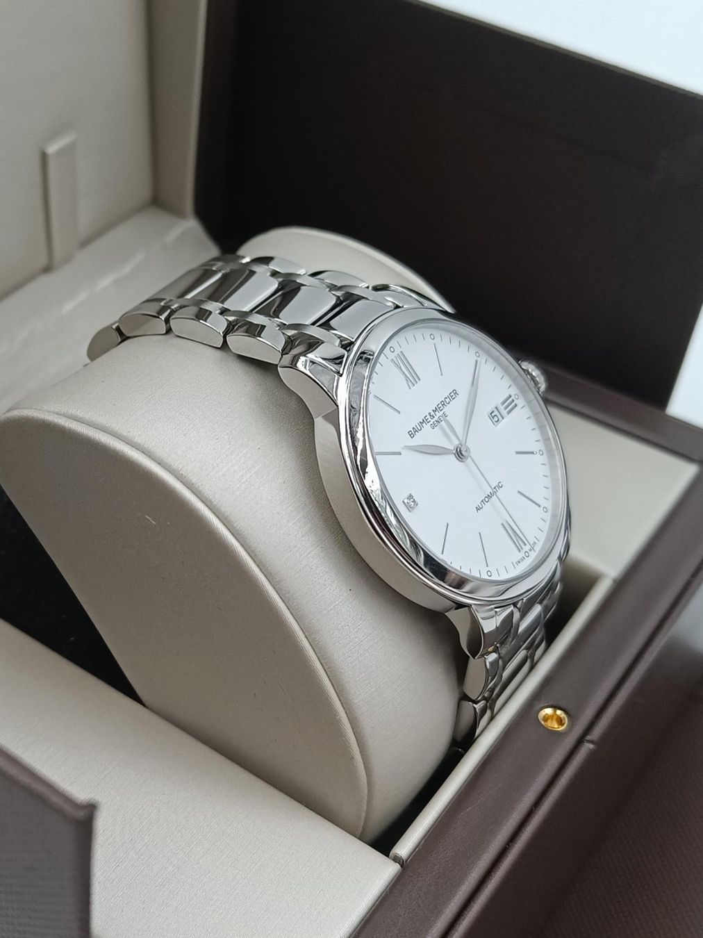 Baume & Mercier Uhren: BAUME & MERCIER " CLASSIMA BRIDAL SPECIAL EDITION ", 40 MM – Neu (gemäss Beschreibung) aus Luzern von EdiGem 4