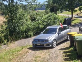 Mercedes c250 4Matic 7G-Tronic 